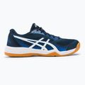 Мъжки обувки за скуош ASICS Upcourt 5 френско синьо/бяло 2