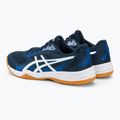 Мъжки обувки за скуош ASICS Upcourt 5 френско синьо/бяло 4