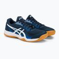 Мъжки обувки за скуош ASICS Upcourt 5 френско синьо/бяло 5