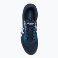 Мъжки обувки за скуош ASICS Upcourt 5 френско синьо/бяло 7
