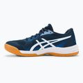 Мъжки обувки за скуош ASICS Upcourt 5 френско синьо/бяло 3