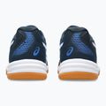 Мъжки обувки за скуош ASICS Upcourt 5 френско синьо/бяло 8