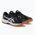 Мъжки волейболни обувки ASICS Gel-Task 3 black/white 4