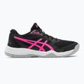 Дамски обувки за скуош ASICS Upcourt 5 black / hot pink 2