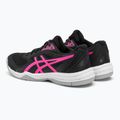 Дамски обувки за скуош ASICS Upcourt 5 black / hot pink 3