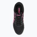 Дамски обувки за скуош ASICS Upcourt 5 black / hot pink 6