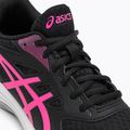 Дамски обувки за скуош ASICS Upcourt 5 black / hot pink 8