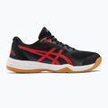 Мъжки обувки за скуош на ASICS Upcourt 5 black / classic red 2