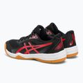 Мъжки обувки за скуош на ASICS Upcourt 5 black / classic red 4