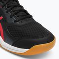 Мъжки обувки за скуош на ASICS Upcourt 5 black / classic red 9