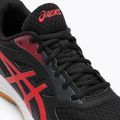 Мъжки обувки за скуош на ASICS Upcourt 5 black / classic red 10