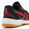 Мъжки обувки за скуош на ASICS Upcourt 5 black / classic red 11