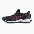 Дамски обувки ASICS Gel-Rocket 11 black/white 3