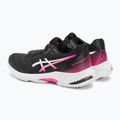 Дамски волейболни обувки ASICS Netburner Ballistic FF 3 black / hot pink 4
