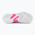 Дамски волейболни обувки ASICS Netburner Ballistic FF 3 black / hot pink 6