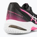 Дамски волейболни обувки ASICS Netburner Ballistic FF 3 black / hot pink 11