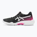 Дамски волейболни обувки ASICS Netburner Ballistic FF 3 black / hot pink 3