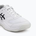 ASICS мъжки обувки за тенис Gel-Dedicate 8 Clay white/black 7