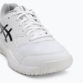 Мъжки тенис обувки ASICS Gel-Dedicate 8 white/black 7