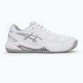ASICS дамски обувки за тенис Gel-Dedicate 8 Clay W white/pure silver 2
