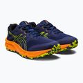 ASICS Trabuco Terra 2 deep ocean/neon lime мъжки обувки за бягане 12