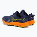 ASICS Trabuco Terra 2 deep ocean/neon lime мъжки обувки за бягане 4