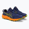 ASICS Trabuco Terra 2 deep ocean/neon lime мъжки обувки за бягане 5