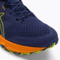 ASICS Trabuco Terra 2 deep ocean/neon lime мъжки обувки за бягане 8