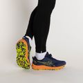 ASICS Trabuco Terra 2 deep ocean/neon lime мъжки обувки за бягане 2