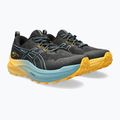 ASICS Trabuco Max 2 мъжки обувки за бягане черно/сиво синьо 10
