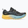 ASICS Trabuco Max 2 мъжки обувки за бягане черно/сиво синьо 11