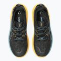 ASICS Trabuco Max 2 мъжки обувки за бягане черно/сиво синьо 12