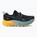 ASICS Trabuco Max 2 мъжки обувки за бягане черно/сиво синьо 2