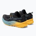 ASICS Trabuco Max 2 мъжки обувки за бягане черно/сиво синьо 3