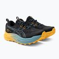ASICS Trabuco Max 2 мъжки обувки за бягане черно/сиво синьо 4