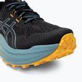 ASICS Trabuco Max 2 мъжки обувки за бягане черно/сиво синьо 7