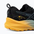 ASICS Trabuco Max 2 мъжки обувки за бягане черно/сиво синьо 8