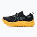 ASICS Trabuco Max 2 мъжки обувки за бягане черно/сиво синьо 9