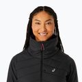 Зимно яке за бягане на ASICS за жени performance black 4