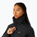 Зимно яке за бягане на ASICS за жени performance black 5