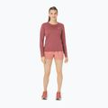 ASICS дамски екип за бягане с дълъг ръкав Core Top brisket red 2