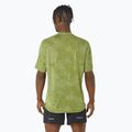 Мъжка тениска за бягане ASICS Metarun Pattern 1/2 ZIP cactus 3