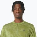 Мъжка тениска за бягане ASICS Metarun Pattern 1/2 ZIP cactus 5