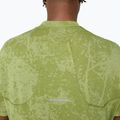 Мъжка тениска за бягане ASICS Metarun Pattern 1/2 ZIP cactus 6