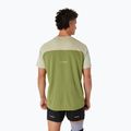 Мъжка тениска за бягане ASICS Race Top performance dry leaf green/cactus 3