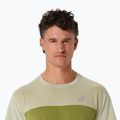 Мъжка тениска за бягане ASICS Race Top performance dry leaf green/cactus 5