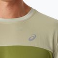 Мъжка тениска за бягане ASICS Race Top performance dry leaf green/cactus 6