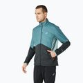 Мъжко яке за бягане ASICS Winter Run foggy teal/graphite grey 2