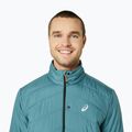 Мъжко яке за бягане ASICS Winter Run foggy teal/graphite grey 4