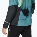 Мъжко яке за бягане ASICS Winter Run foggy teal/graphite grey 8